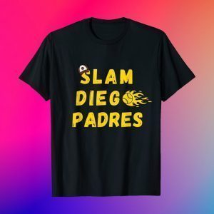 Slam diego padres shirt