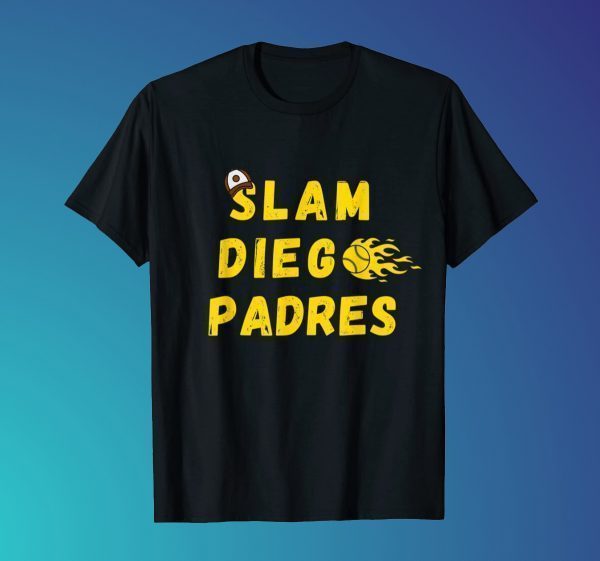 Slam diego padres shirt