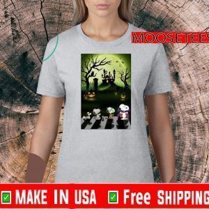 Snoopy Abbey Road Halloween Tee Shirts