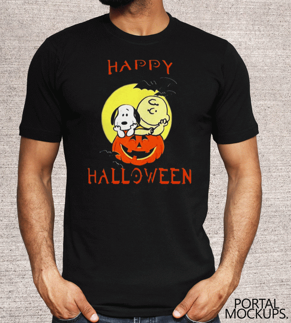 Snoopy and Charlie Happy Halloween 2020 T-Shirt