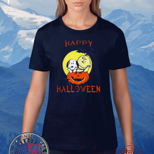 Snoopy and Charlie Happy Halloween 2020 T-Shirt