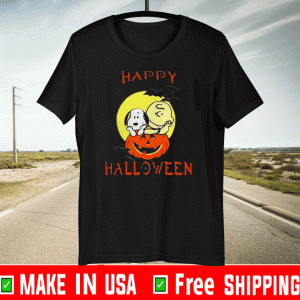 Snoopy and Charlie Happy Halloween 2020 T-Shirt