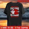 Some Grandmas Play Bingo Real Grandmas Watch Lacrosse Tee Shirts