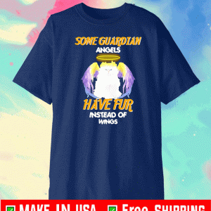 Some guardianm angelscat Tee Shirts