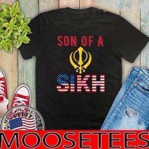 Son Of A Sikh Proud American Sikh T-Shirt