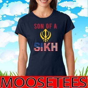 Son Of A Sikh Proud American Sikh T-Shirt