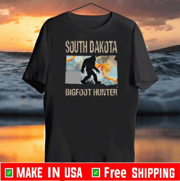 South Dakota Bigfoot Hunter Shirt