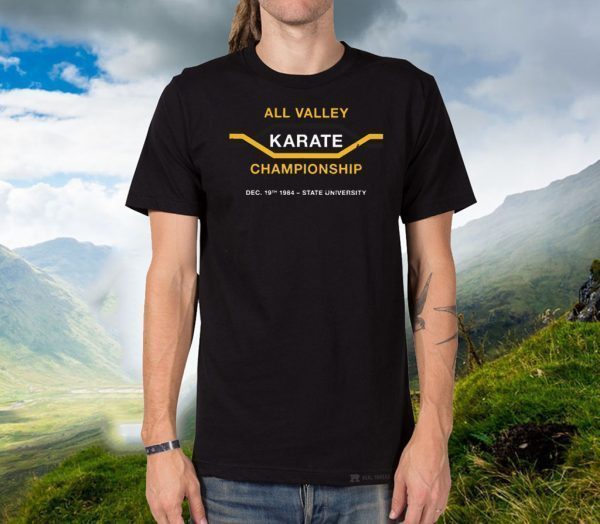 all valley karate tournament Championship 2020 T-Shirt