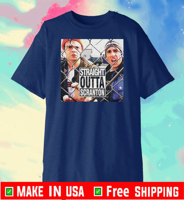 Straight outta scranton 2020 T-Shirt