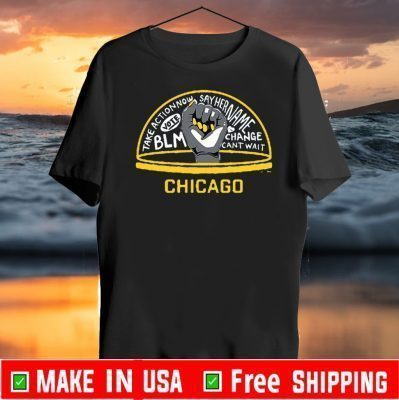 VOTE BLM CHICAGO 2020 T-SHIRTVOTE BLM CHICAGO 2020 T-SHIRT