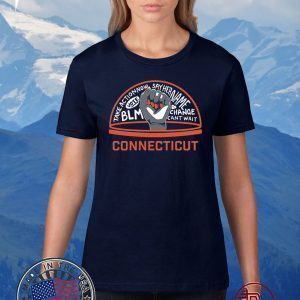 TAKE ACTION NOW SAY HER NAME VOTE BLM CHANGE CANT WAIT CONNECTICUT 2020 T-SHIRT