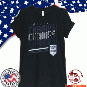 TAMPA BAY CHAMPS CHAMPS CHAMPS TEE SHIRTS