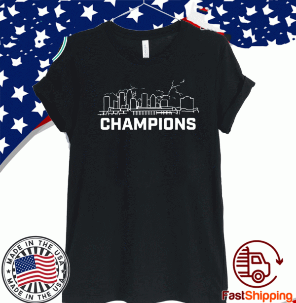 TB CHAMPS SKYLINE 2020 T-SHIRT