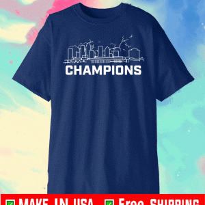 TB CHAMPS SKYLINE 2020 T-SHIRT