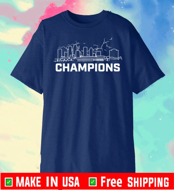 TB CHAMPS SKYLINE 2020 T-SHIRT