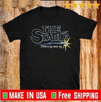 THE STABLE THROWIN '98 SINCE'98 SHIRT