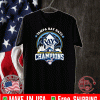 Tampa Bay Rays American League East Division Champions 2020 T-Shirt