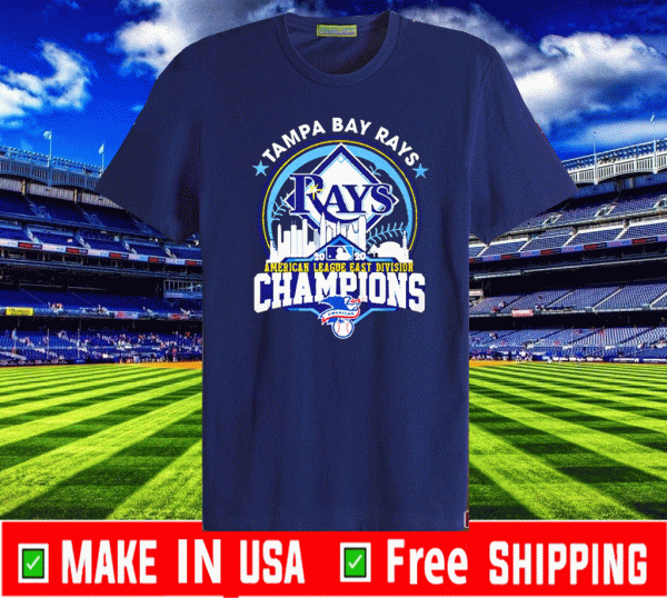 Tampa Bay Rays American league east division Champion Tee Shirts