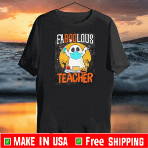 Teacher Faboolous teacher Halloween school Custom T-Shirt