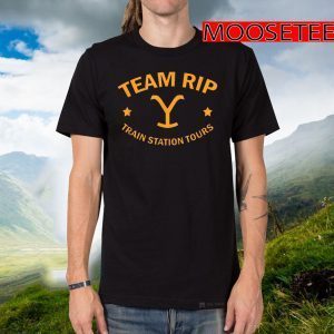 Team Rip Train Station Tours 2020 T-Shirt