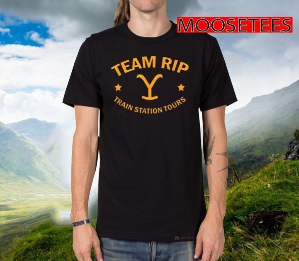 Team Rip Train Station Tours 2020 T-Shirt