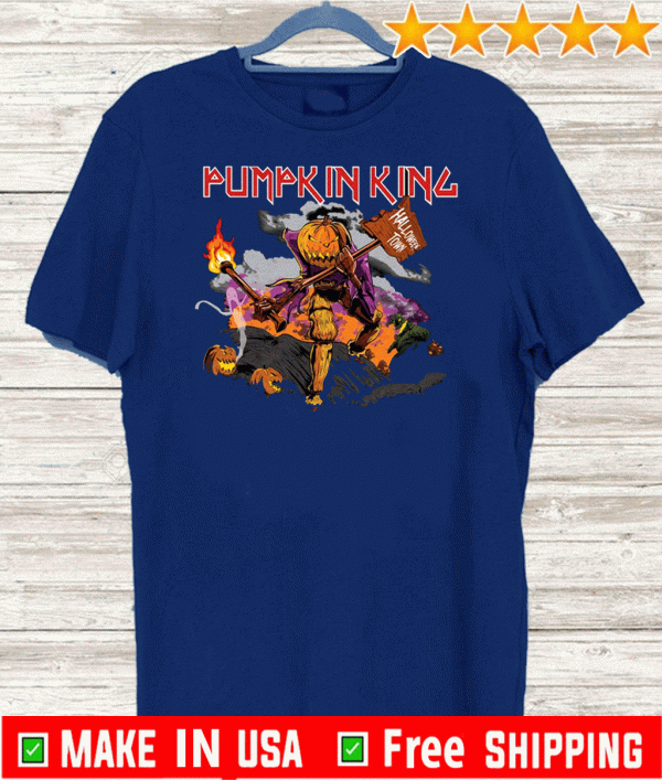 The Pumpkin King Halloween Town 2020 T-Shirt