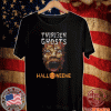 Thiri 3 En Ghosts Halloweenie 2020 T-Shirt
