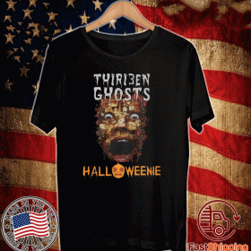 Thiri 3 En Ghosts Halloweenie 2020 T-Shirt