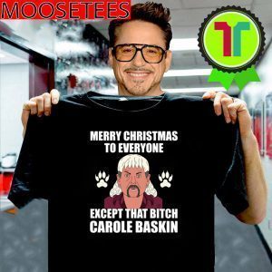 Tiger King Joe Exotic Merry Christmas To Everyone Christmas Tee Shirts