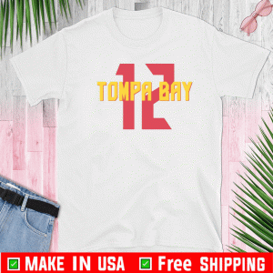 Tompa Bay 12 Shirt