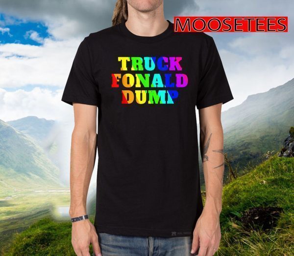 Truck Fonald Dump 2020 T-Shirt