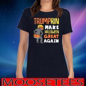 Trumpkin Make Halloween Great Again Pumkin Shirt