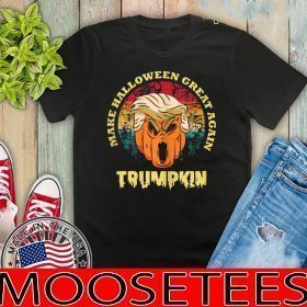 Trumpkin Make Halloween Great Again Vintage 2020 T-Shirt