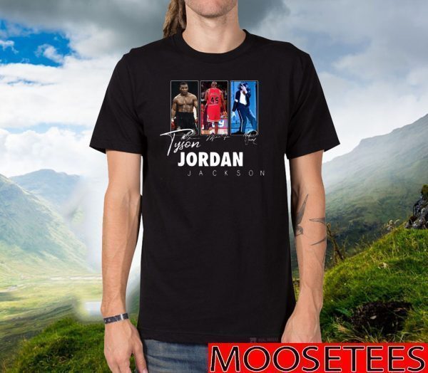 Tyson Jordan Jackson Tee Shirts