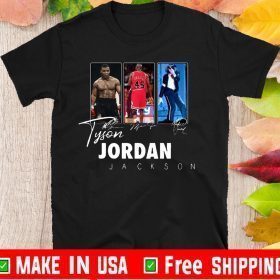 Tyson Jordan Jackson Tee Shirts