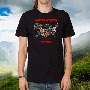 United States Of Horror Shirts