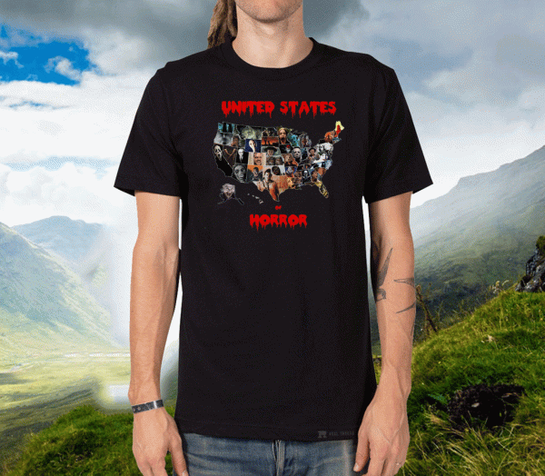 United States Of Horror Shirts