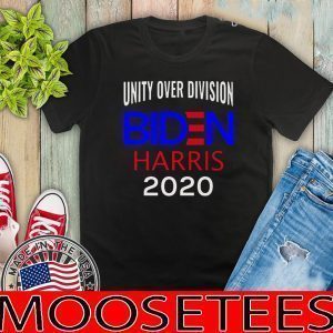 Unity Over Division Biden Harris 2020 TShirt