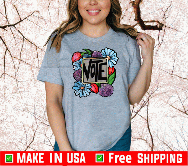 VOTE for a Brighter Future Voting T-Shirt