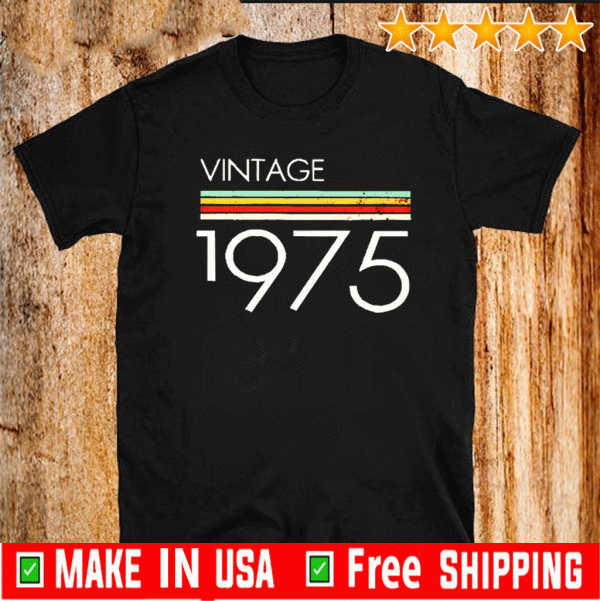 Vintage 1975 2020 T-Shirt