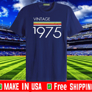 Vintage 1975 2020 T-Shirt