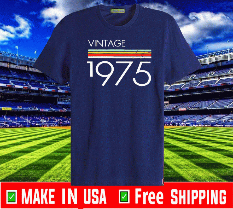 Vintage 1975 2020 T-Shirt