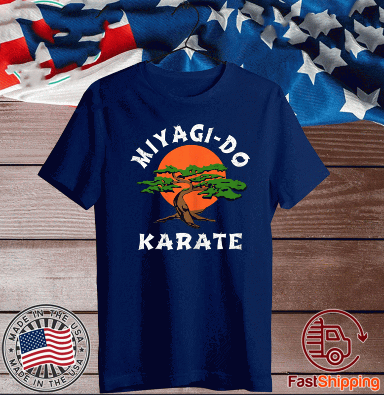 Vintage Miyagi-Do T-Shirt Karate Bonsai Tree T-Shirt