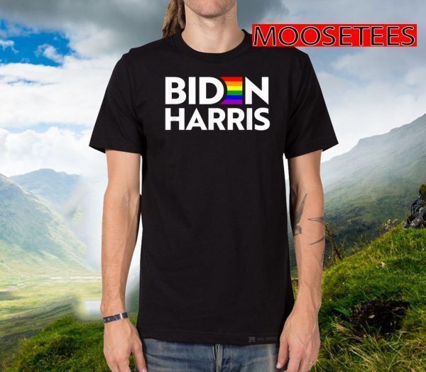 Vote Biden Harris President LGBT Tee Shirts