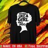 Voting Like A Girl For 100 Years 19th Amendment Anniversary Tee Shirts