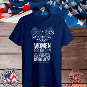 WOMEN’S RBG – Quote T-Shirt