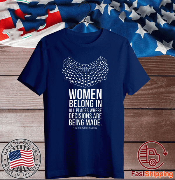 WOMEN’S RBG – Quote T-Shirt