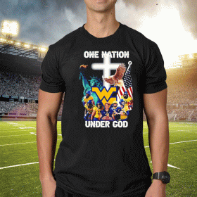 West Virginia One nation under god Shirt Classic T-Shirt