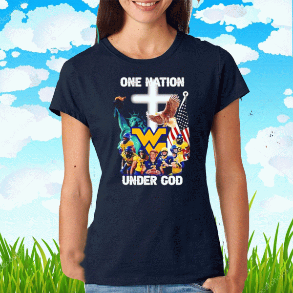 West Virginia One nation under god Shirt Classic T-Shirt