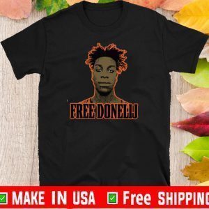 Free Donelij 2020 T-Shirt